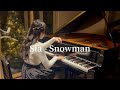 Sia - Snowman 【Piano Cover】