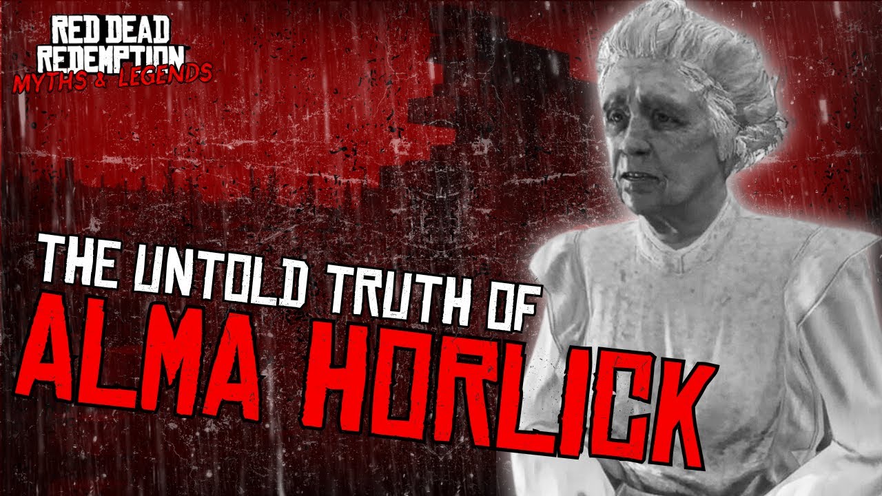 The Untold Truth of Alma Horlick in Red Dead Redemption - YouTube