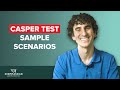 How to ace the casper test  sample questions and answers included
