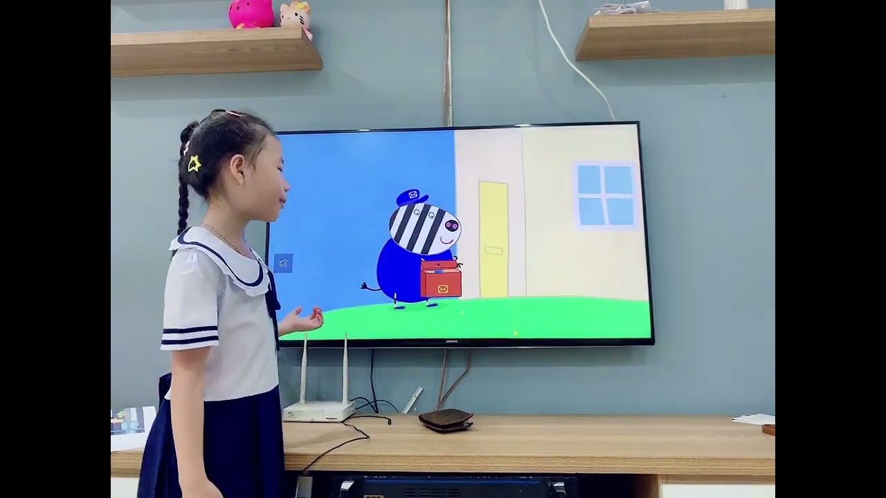 Lisa kể chuyện Pen Pal