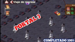 Viaje de Regreso - Portal 3  Completado 100% | Street Fighter Duel