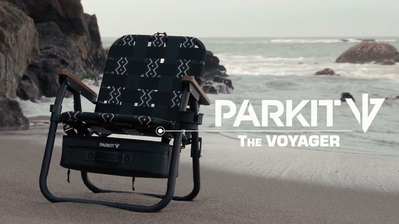 Voyager Outdoor Chair // Slate video thumbnail
