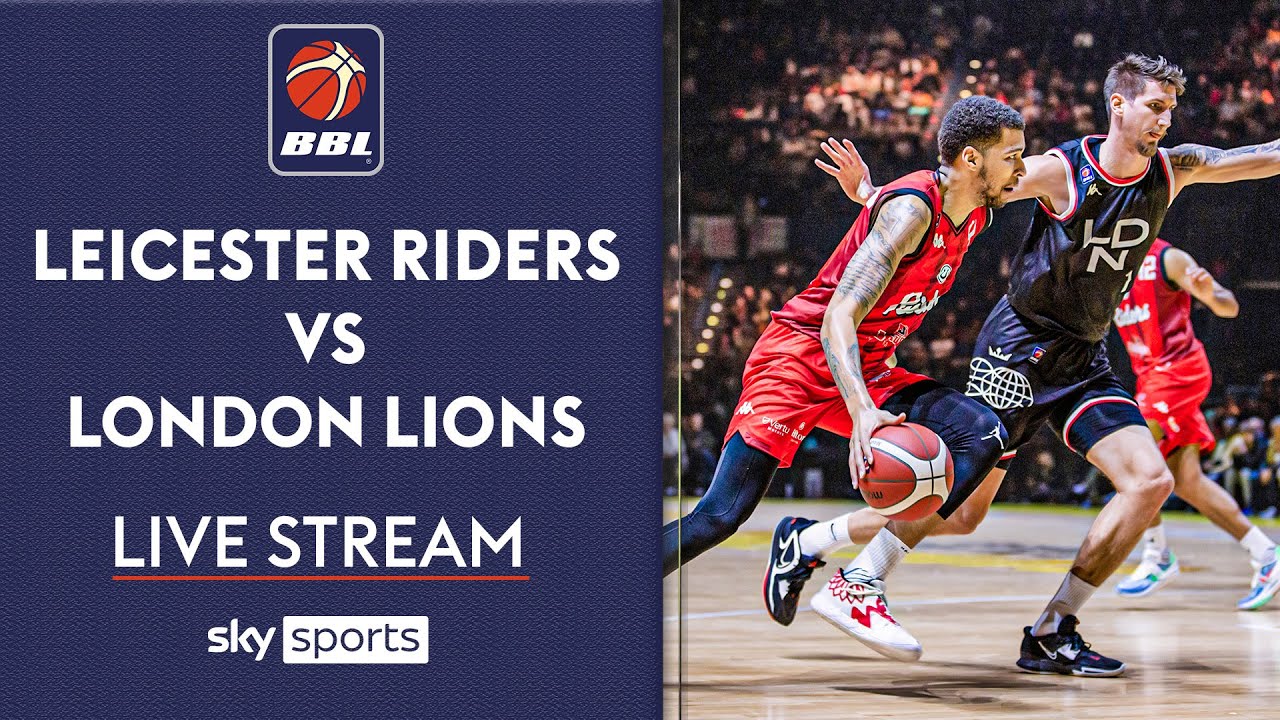 LIVE BBL! Leicester Riders vs London Lions 🏀 British Basketball League 