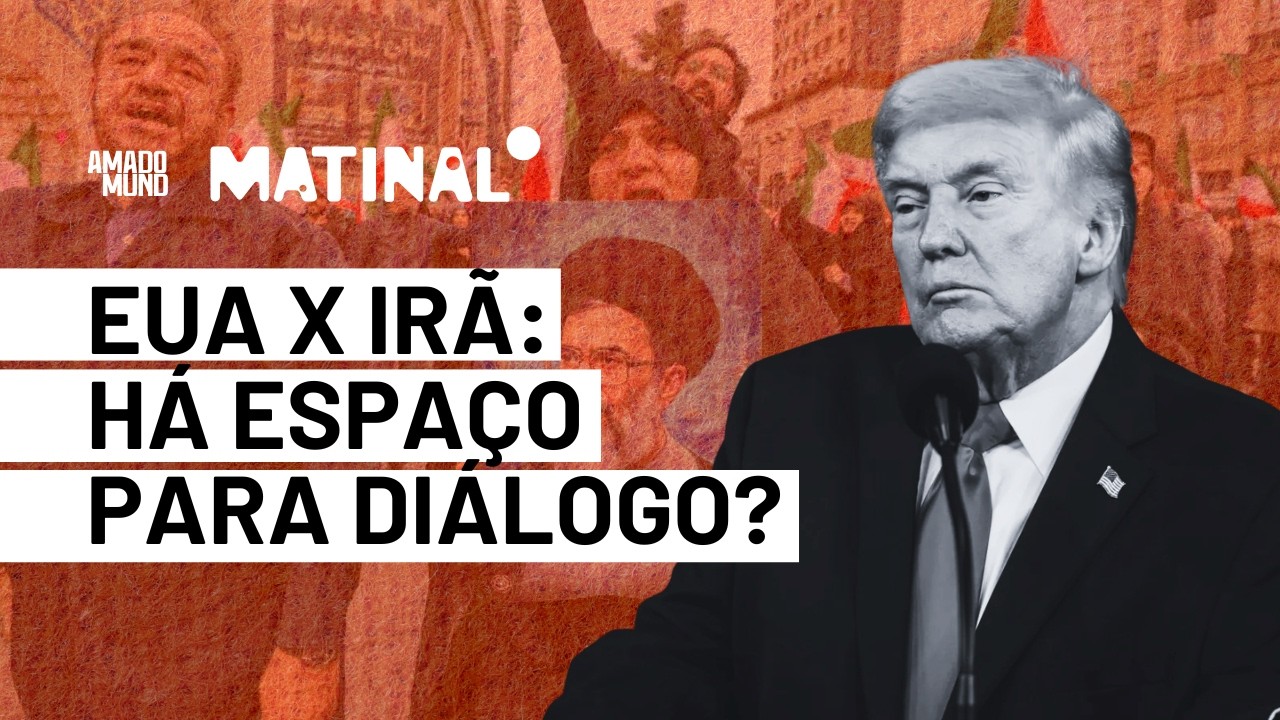 Irã x EUA: ainda há espaço para diálogo? + Correspondente conta dia a dia em Jerusalém | Matinal 2/3