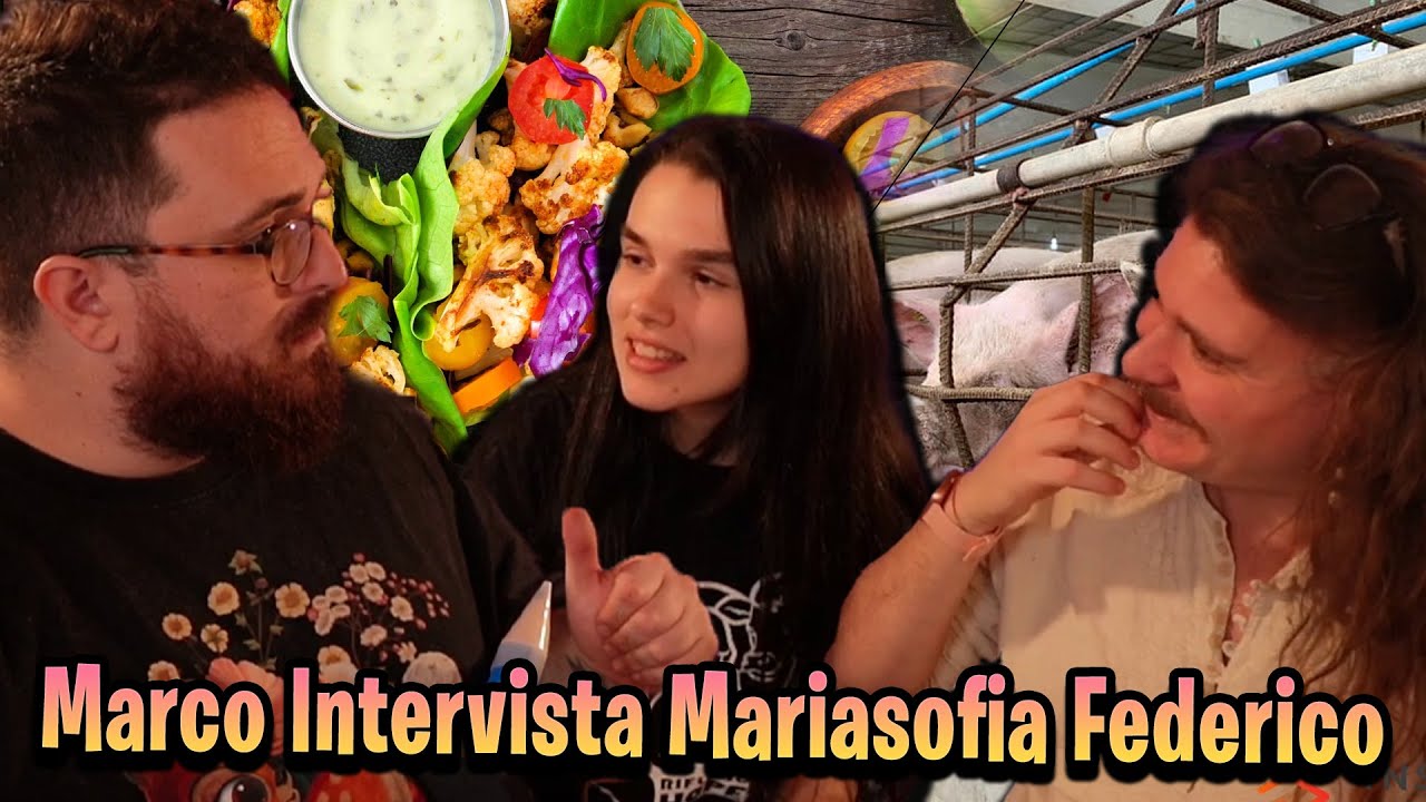 4 CHIACCHIERE CON MARIASOFIA FEDERICO!