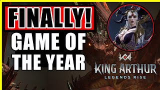 I Played The RAID: Shadow Legends Killer | King Arthur: Legends Rise