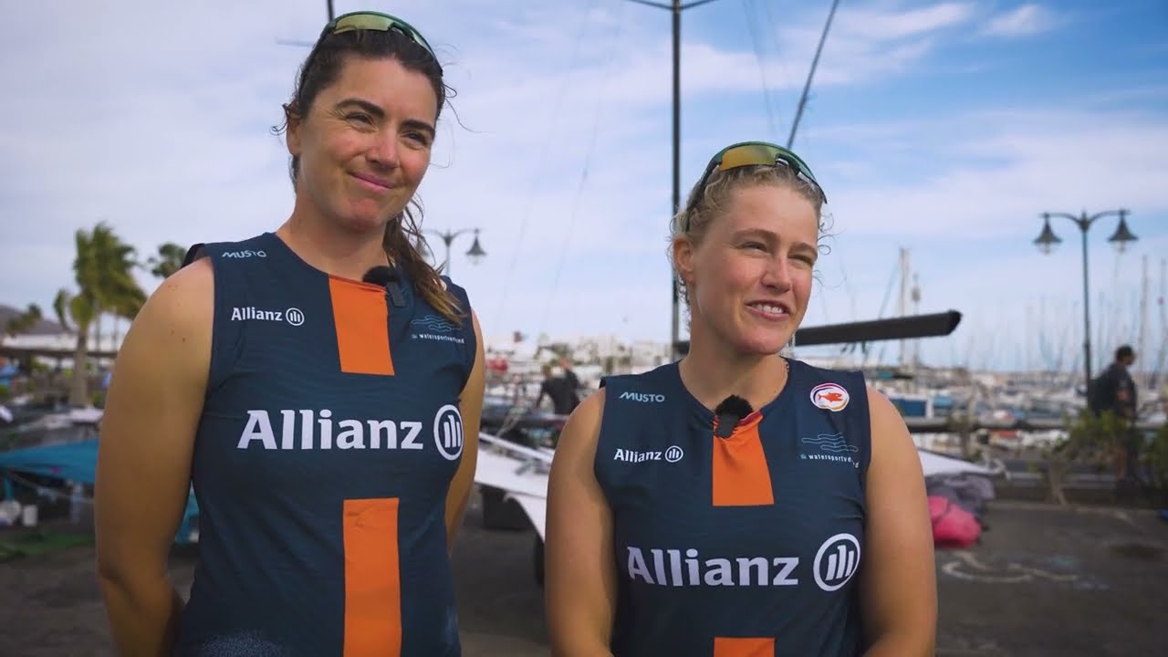 DAY 2 | 49er & 49erFX Worlds | Lanzarote International Regatta 2024