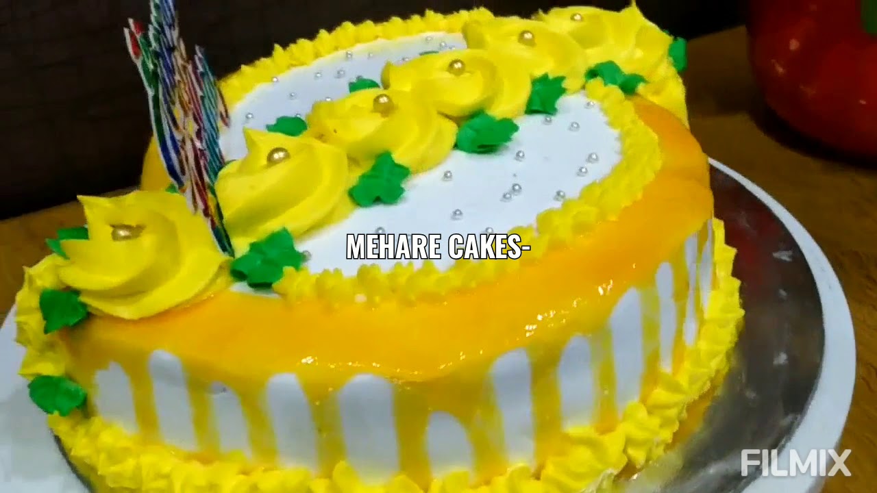 MEHARE CAKES AKOLA YouTube
