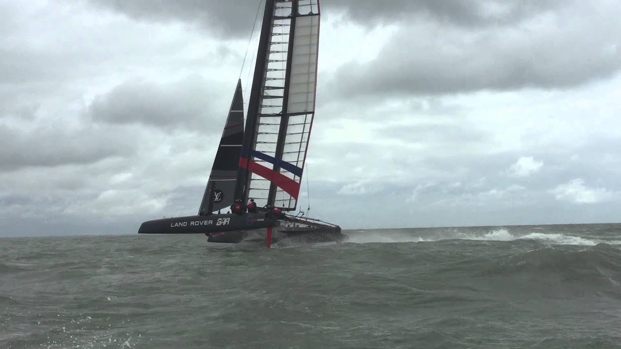 Ben Ainslie Racing vainqueur à domicile sur la Louis Vuitton