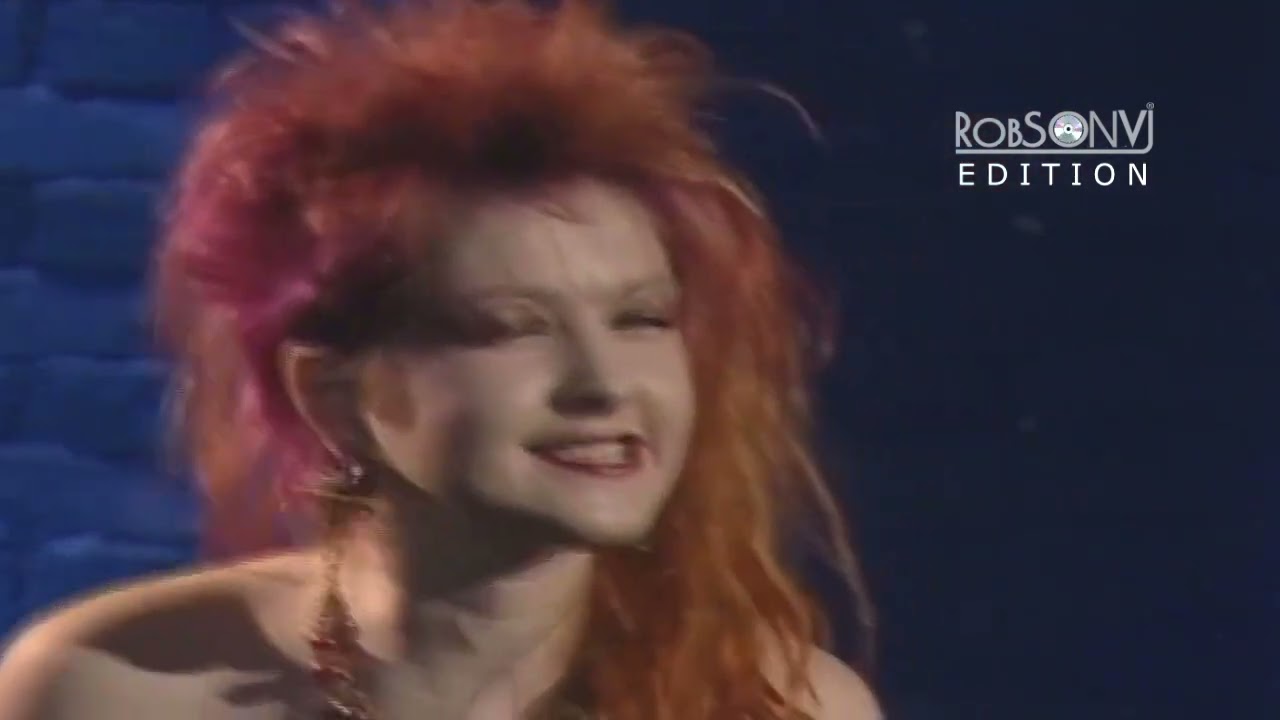 ⁣Cyndi Lauper - Girls Just Wanna Have Fun (DJ Paul Harwood Remix VIDEO EDITION ROBSON VEEJAY)