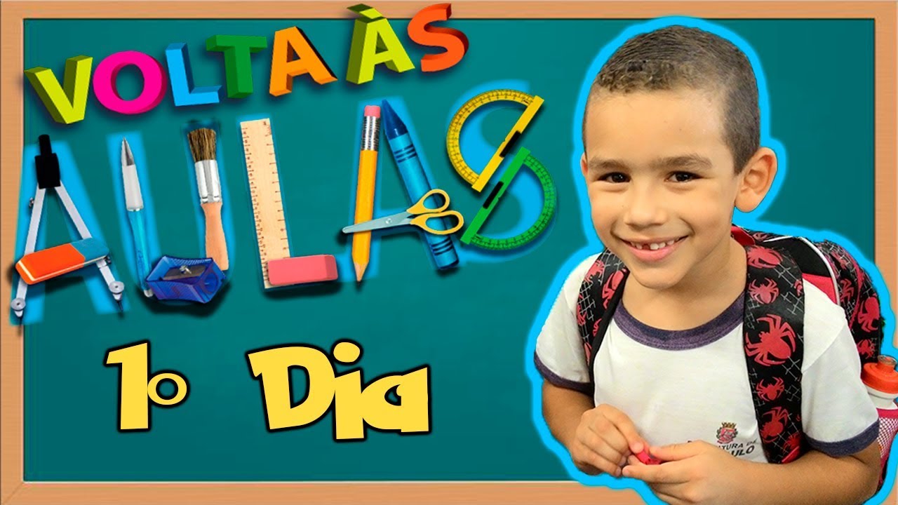 1º dia de aula - Colégio EMEF Gianfrancesco Guarnieri - YouTube