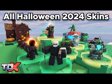 TDX All Halloween