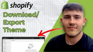 How to Download/Export Shopify Theme (2025 Guide)