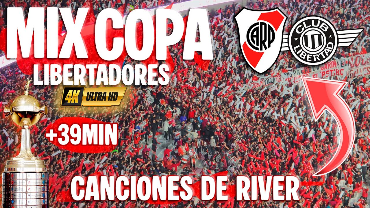 🔥 MIX COPERO MONUMENTAL | Canciones de River vs Libertad 🎶🏆