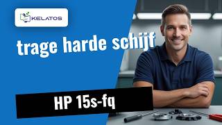 Je HP 15s-fq heeft een trage harde schijf? ⚙️ We laten je zien hoe je het repareert
