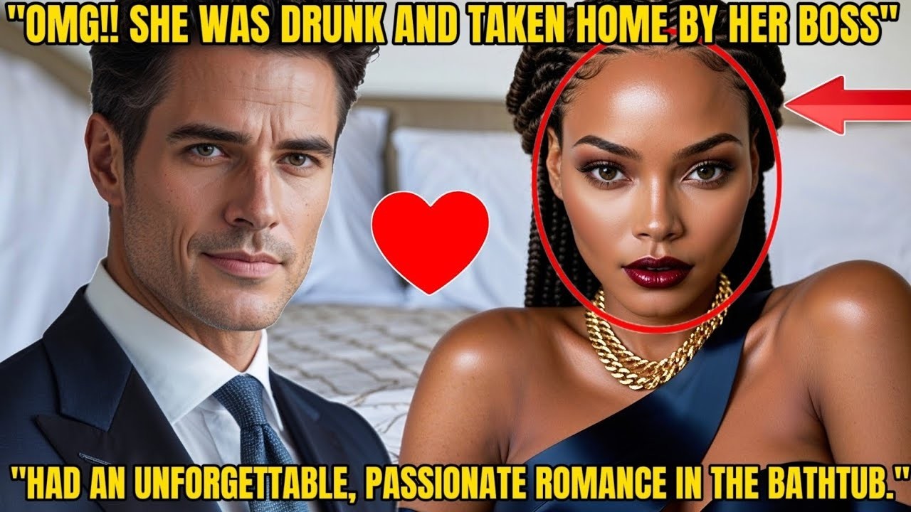 DRUNK & TAKEN HOME BY HER MILLIONAIRE BOSS—SHE WOKE UP SOAKED IN HIS BATHTUB!