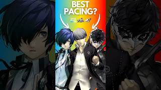 The pacing is BAD- | #Persona #Persona3 #Persona4 #Persona5 #Ranking #Shorts #GameRanking @electroytc