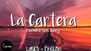 Farruko, Bad Bunny - La Cartera (Letra / Lyrics / English Version / BASS BOOSTED) English translatio