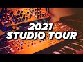 Sunday Sounds Studio Tour 2021 - New Gear and Synths!