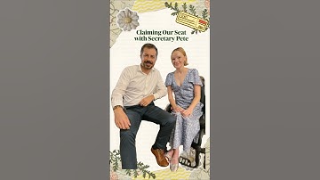 Claiming Our Seat: with special guest former Secretary of Transportation, Pete Buttigieg ✈️✨♿️🚂