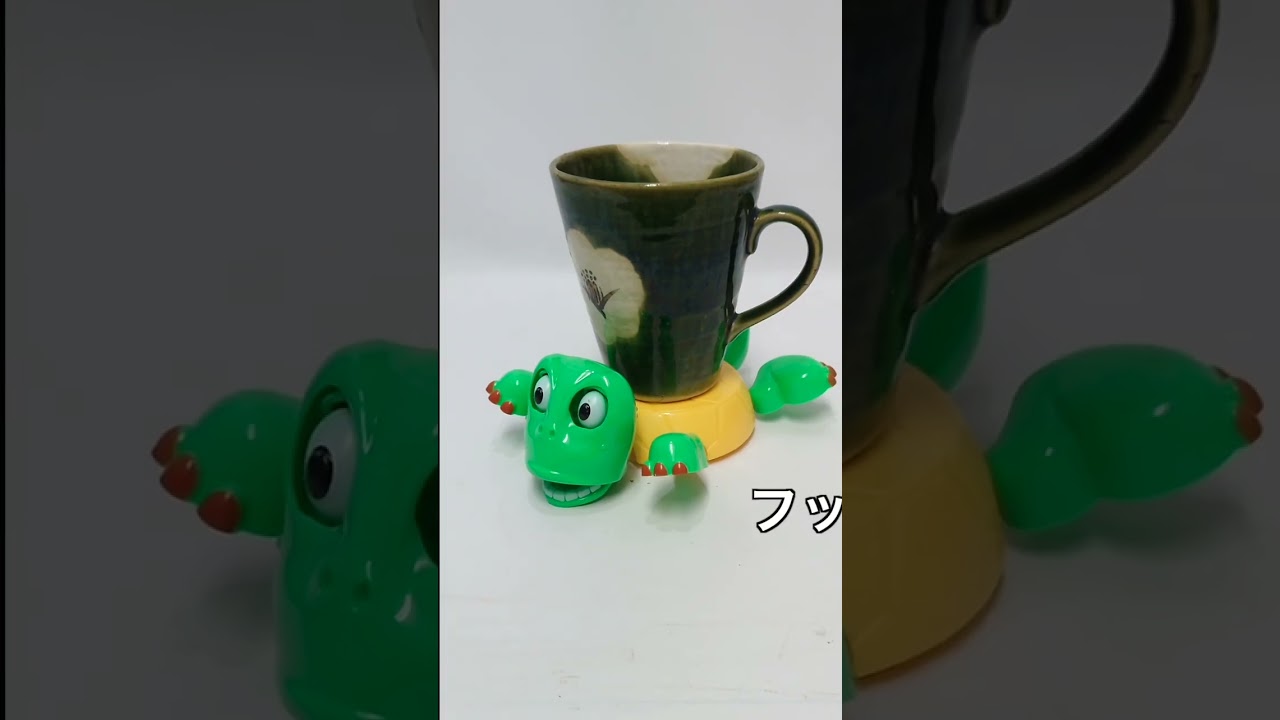 さけぶ！カメさんコースター【プレゼント 景品 縁日 ドッキリ 可愛い