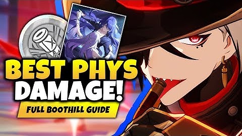 BOOTHILL IS CRAZY! Best E0 Boothill Guide & Build [Best Relics, Light Cones & Teams] - Star Rail