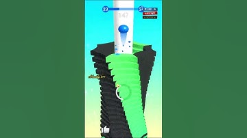 Stack Ball ⚽️🔥3D Level 23 Gameplay (iOS,Android) ep: 1624 #shorts #stackball #funny #gaming #video