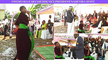 OMWANA AKYAMUDDE VICE PRESIDENT NAMUYIRA  SENTE EMPYA NENKADDE