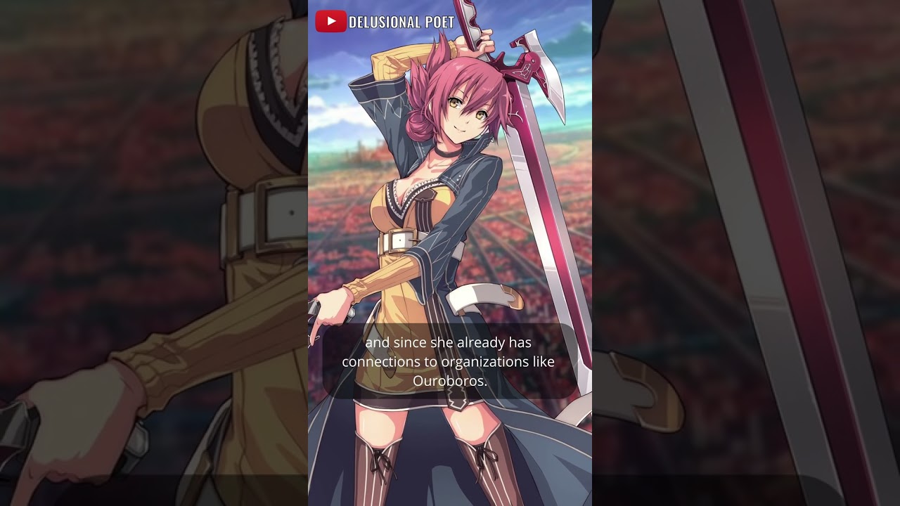 Sara Is an Excellent Teacher Character || Trails of Cold Steel || Quick Character Review 