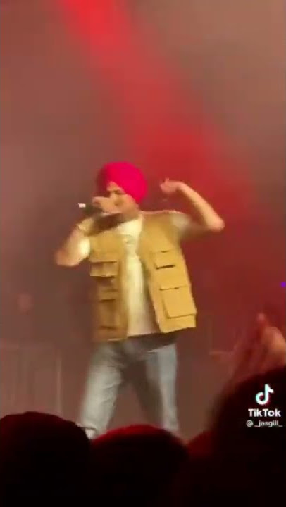 Sidhu Moose Wala Live Show His Song Bedfella | Sidhu Moose Wala News Today #shorts