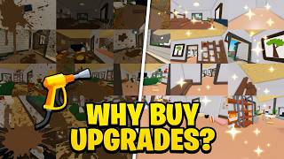 Wash The House 🧼 Cleaning the DIRTIEST Mansion in Roblox! screenshot 3