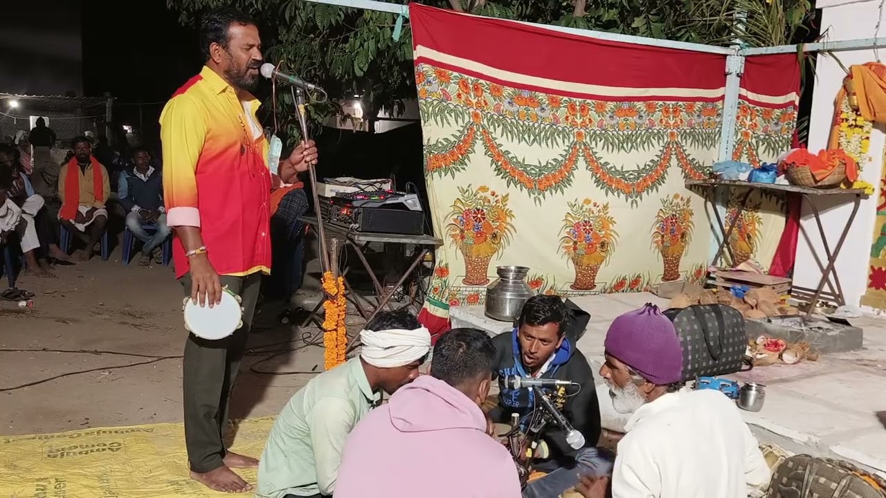 Govind Rathod V/S Govind Pawar maha muqabla Banjara Bhajan video 👌🔥🔥👌