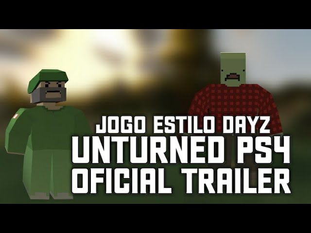 Unturned, jogo de sobrevivência multiplayer, vai chegar ao Xbox One e  Playstation 4 no final deste ano ⋆ MMORPGBR