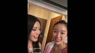 Bạn cùng phòng của Thanh Ngân là Miss Korea shorts xuhuong missuniverse beautyqueen thuytien