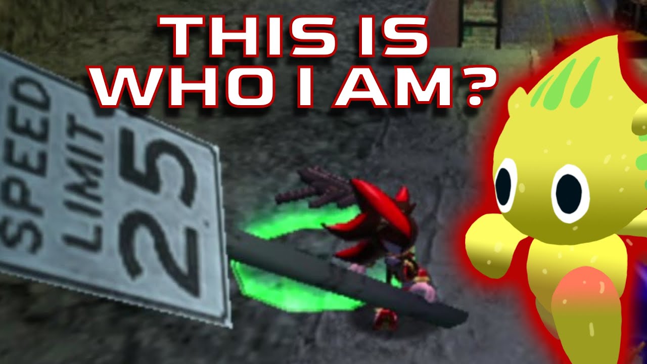 My First Time Playing Shadow the Hedgehog...