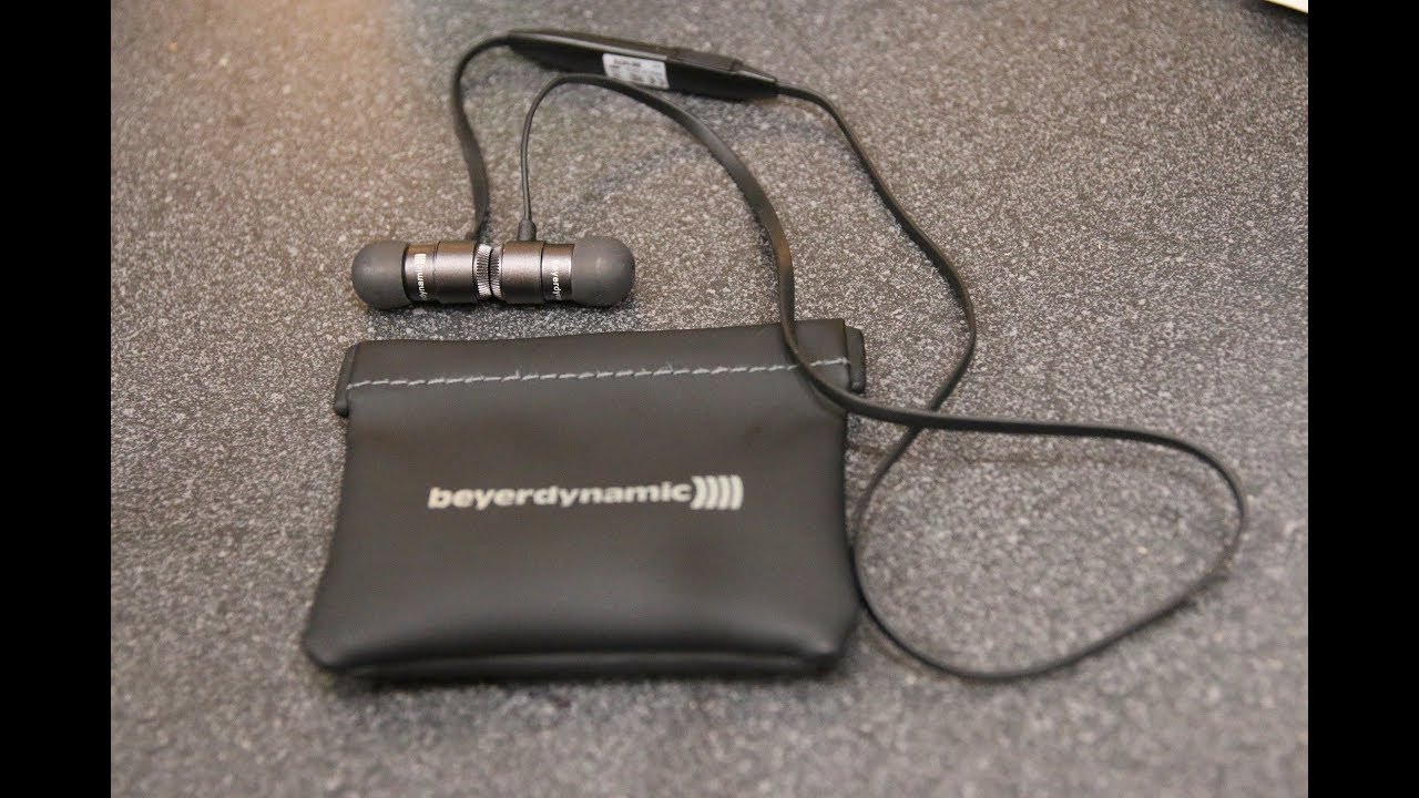 Beyerdynamic Byron BT wireless in-ear headphones - Unboxing - Poc Network