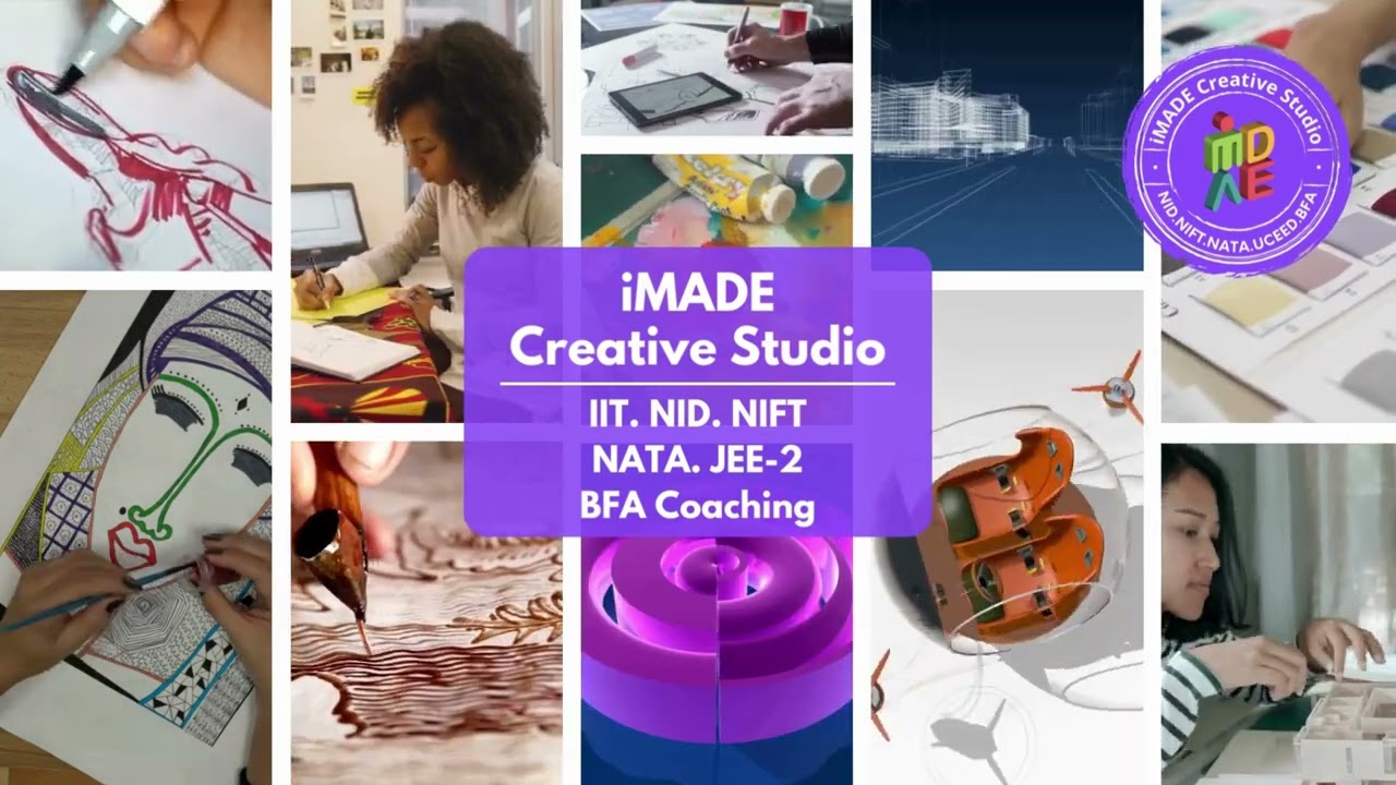 B.Arch Smart Study - NATA & JEE Paper 2 Self Study by iMADE Creative Studio