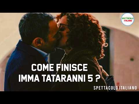Video Come finisce Imma Tataranni 5, spiegazione finale fiction e libri: Imma torna con Pietro o Calogiuri