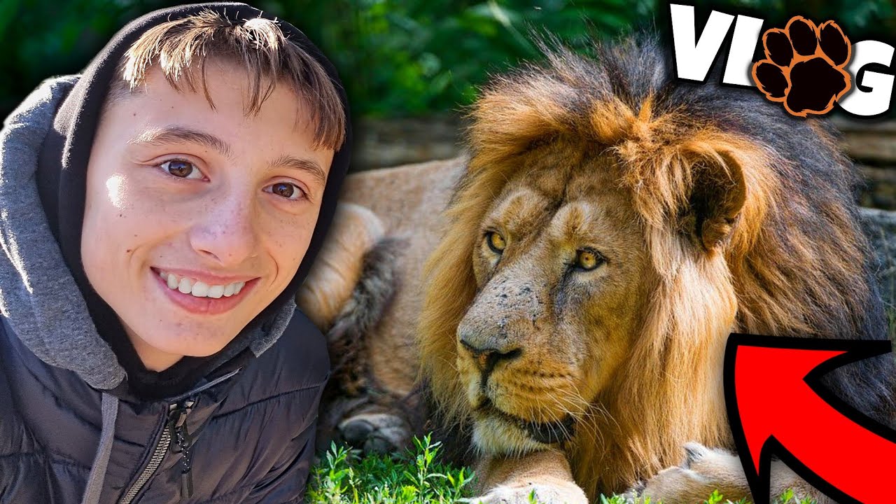 RENISI DHE LUANI JAN BO SHOK !! VLOG NE KOPSHTIN ZOOLOGJIK ...