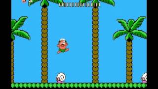 Adventure Island 2 - Adventure Island 2 (NES / Nintendo) 2 deaths - User video