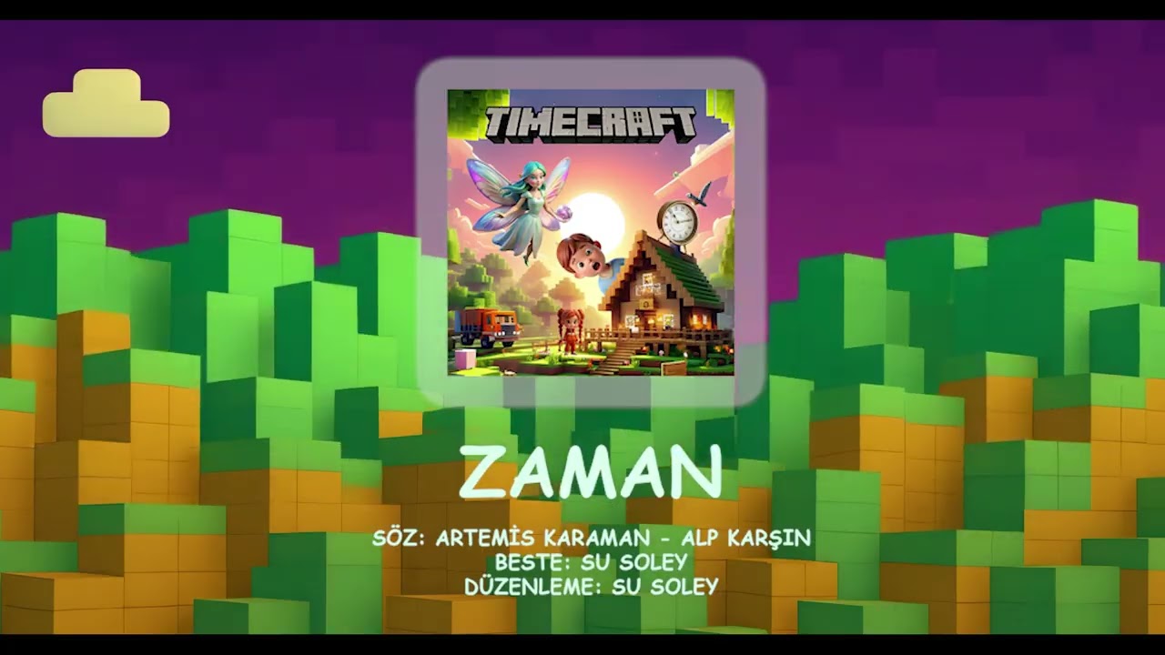 Soley Kids - Zaman (Timecraft Orijinal Tiyatro Müzikleri) 