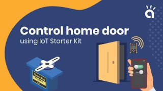 Control your house door using IoT Starter Kit screenshot 4