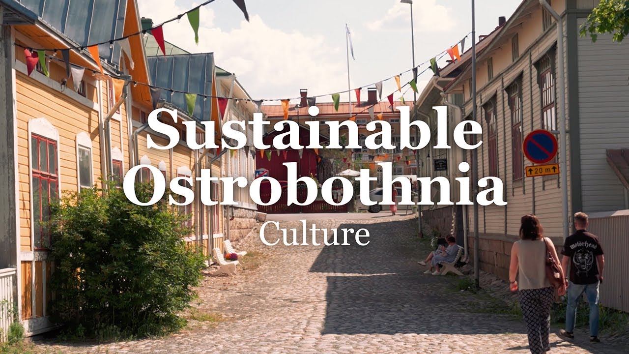 Sustainable Ostrobothnia - Culture, with a hint of humour, is the spice of Ostrobothnian life.