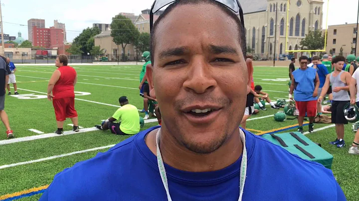 Marcus Colvin discusses CJ and hosting Marion Local