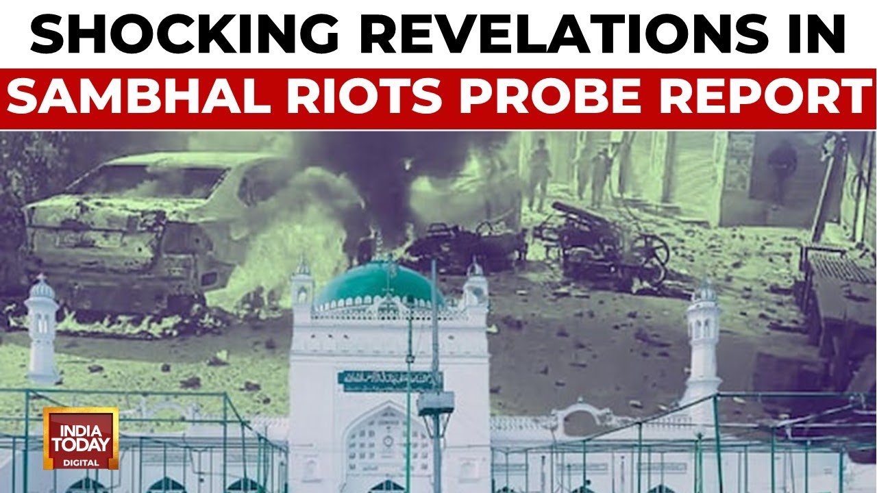 Sambhal Probe Exclusive: Hindu Population Drops 30%, Report Calls It A 'Terror Hub' | India Today