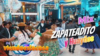 VIDEO: MIX ZAPATEADITO (en VIVO)