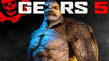 GEARS 5 Characters Gameplay - LOCUST GRENADIER Character Skin Multiplayer Gameplay!