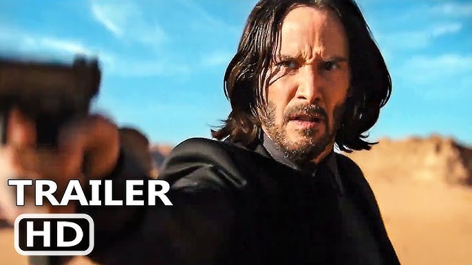 John Wick 4: Baba Yaga  Trailer Oficial Dublado 