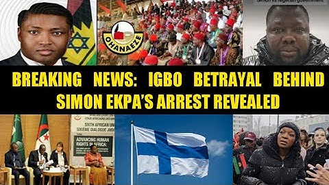 BREAKING: Shocking Truth Behind Simon Ekpa’s Arrest in Finland – Exposed!