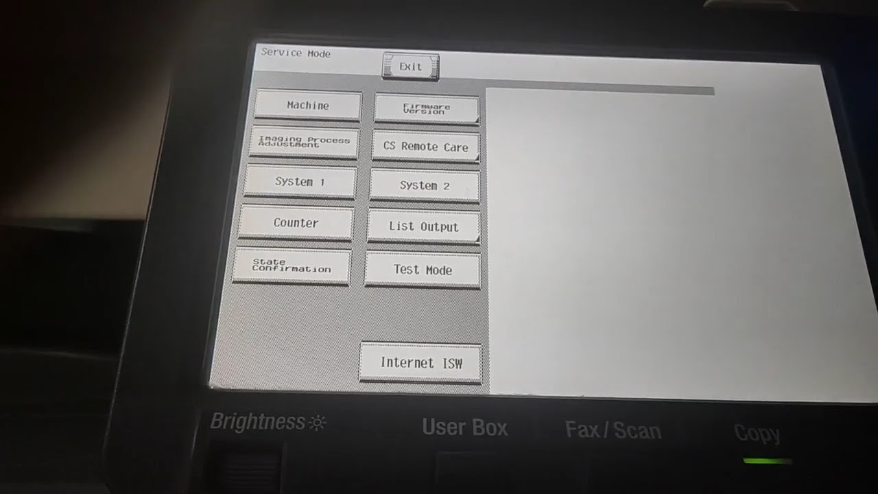 HOW TO SOLVE DOUBLE PRINT SHADES ON KONICA MINOLTA COLOUR PHOTOCOPIERS ...